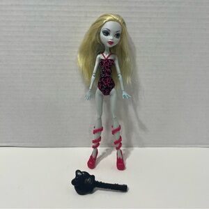 MONSTER HIGH Doll Lagoona Dance Class doll toy